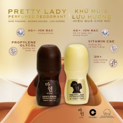 Pretty Lady Deodorant Perfume - Lăn khử mùi nước hoa