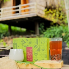 Trà Gạo Lứt Thon Dáng  Thương hiệu: Quê Tôi Group