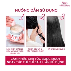 Kem Ủ Tóc Fino Premium Touch Shiseido 230g-nhật