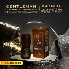 Gentleman Deodorant Perfume - Lăn khử mùi nước hoa