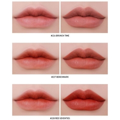 Son 3CE Matte Lip Color mẫu vỏ vàng 2018 #226 #227 #228-hàn