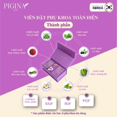 Set tối ưu – 18 Viên đặt hỗ trợ phụ khoa PIGINA  Thương hiệu: PIGINA  Xuất xứ: Hàn Quốc
