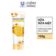 Sữa rửa mặt Hazeline có 4 mùi hương phù hợp cho mọi làn Da