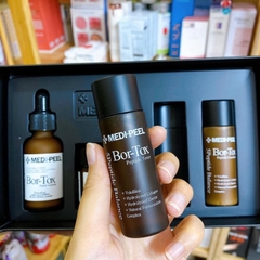 Set Dưỡng Da 4 món Medi-Peel Bor-Tox (MÀU ĐEN)-hàn