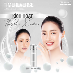 Tinh chất săn chắc, ngăn ngừa lão hóa 3in1 Cell Fusion C Expert Time Reverse Concentrate Essence  2. Thương hiệu: Cell Fusion C Expert  3. Xuất xứ: Hàn Quốc