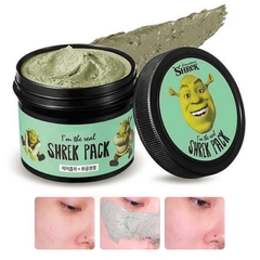 Mặt nạ tươi đất sét chiết xuất bạc hà The Real Shrek Pack 110gr-hàn