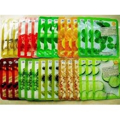 Mặt nạ 3D (bịch 10 miếng)-hàn