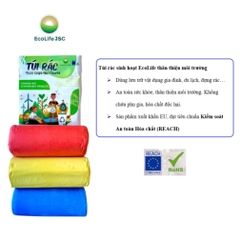 TÚI RÁC SINH HOẠT, THÂN THIỆN MÔI TRƯỜNG