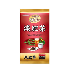 Trà Giảm Mỡ Bụng Genpi Orihiro Nhật Bản Gói 60 Túi