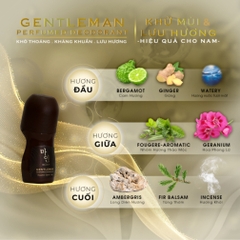 Gentleman Deodorant Perfume - Lăn khử mùi nước hoa