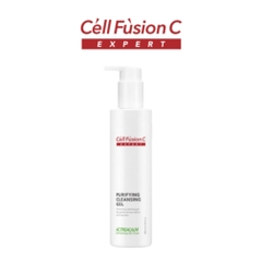 Gel Rửa Mặt Purifying Cleansing Gel  Thương hiệu: Cell Fusion C  Xuất xứ: Hàn Quốc