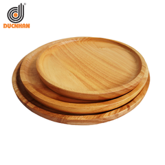 SET 3 KHAY CAO SU TRÒN MÀU TỰ NHIÊN DW102