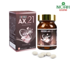 Viên uống bổ sung nội tiết tố nữ BIKEN AX 21 PLACENTA. Thương hiệu: Noah Legend Xuất xứ: Nhật Bản