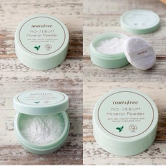 Phấn Phủ Bột Innisfree - Xanh-hàn