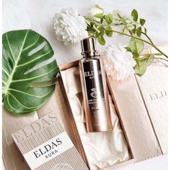 Tinh Chất Tế Bào Gốc Eldas Aura Shine Gold Pearl Premium Peptide All In One Coréana-hàn