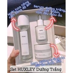 Set dưỡng ẩm, phục hồi và chống lão hóa da Huxley