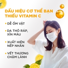 Viên Uống DHC Bổ Sung Vitamin C Nhật 120 viên