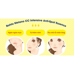 Tinh Chất Đặc Trị Nám Mụn Cc Melano- NHẬT