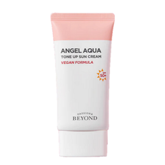 Kem chống nắng cấp ẩm nâng tone Beyond Angel Aqua Tone-up Sun Cream 50  2. Thương hiệu: BEYOND  3. Xuất xứ: Hàn Quốc