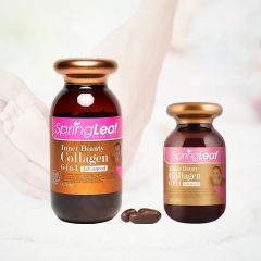 Viên uống Collagen 6 in 1 Spring Leaf Inner Beauty Úc - 180 Viên