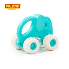 Xe voi con lục lạc Gripcar cho bé - Xanh
