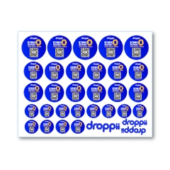 Miếng dán sticker QR Code Affiliate