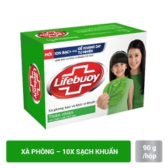 XÀ BÔNG LIFEBUOY ( ĐỦ MÀU ) BÁNH 90G
