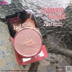 Phấn Phủ Aron Glamour 3 Tầng Thái Lan Sang Trọng 2 In 1 (26g)