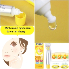 Tinh Chất Đặc Trị Nám Mụn Cc Melano- NHẬT