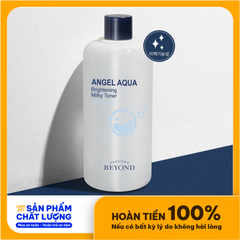 Nước hoa hồng làm sáng da Beyond Angel Aqua Brightening Milky Toner 500ml 2. Thương hiệu: BEYOND 3. Xuất xứ: Hàn Quốc
