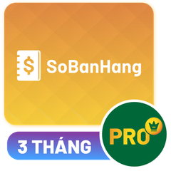Sổ bán hàng Droppii 03 tháng