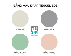 Ga trải giường Tencel 60s KT 180 x 200
