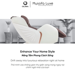 OGAWA Mysofa Luxe (OS-3161S) / Ghế massage OGAWA Mysofa Luxe (OS-3161S)  2. Thương hiệu: OGAWA (Thương hiệu từ Malaysia)