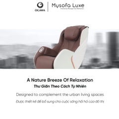 OGAWA Mysofa Luxe (OS-3161S) / Ghế massage OGAWA Mysofa Luxe (OS-3161S)  2. Thương hiệu: OGAWA (Thương hiệu từ Malaysia)