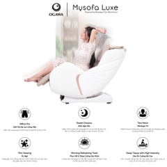 OGAWA Mysofa Luxe (OS-3161S) / Ghế massage OGAWA Mysofa Luxe (OS-3161S)  2. Thương hiệu: OGAWA (Thương hiệu từ Malaysia)