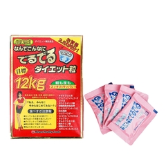 Viên uống giảm cân 12kg Minami Healthy Foods Nhật Bản