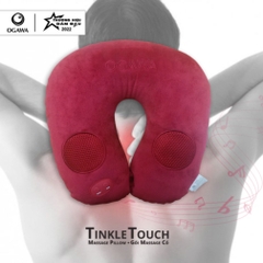  OGAWA Tinkle Touch Music Massage Pillow/ Gối massage cổ cùng âm nhạc OGAWA Tinkle Touch (OL0501) 