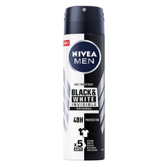 Xịt Ngăn Mùi Cho Nam B&W Original 150Ml (New)