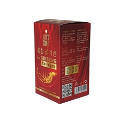  Viên uống Hồng Sâm Collagen cao cấp Hàn Quốc  Thương hiệu: Elly’s Secret 
