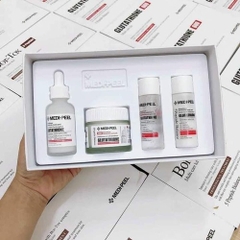 Set Dưỡng Da 4 món Medi-Peel GLUTATHIONE (MÀU ĐỎ)-hàn