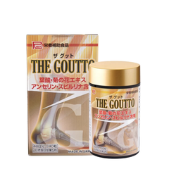 Viên Uống The Goutto Điều Trị Bệnh Gout Nhật Bản Hộp 240 Viên