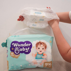 Tã quần Wonder Baby size XL 39 miếng