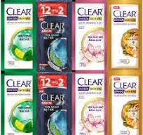 Dây gội Clear 10 gói x 6g