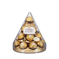 Tháp Kẹo Socola Ferrero Rocher Cone 28 Viên 350G