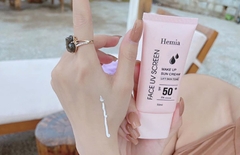 Kem chống nắng Hemia Hàn Quốc chính hãng bảo vệ da lên đến 8H