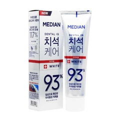 Kem đánh răng làm trắng Median Dental IQ White 93% 120g