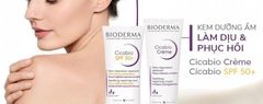 Kem dưỡng phục hồi da Bioderma Cicabio Crème (Màu TÍM) - 40ml-pháp