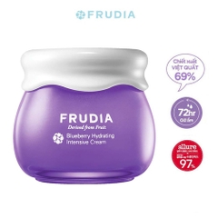 Kem dưỡng ẩm chuyên sâu Việt Quất cho da khô Frudia Blueberry hydrating intensive cream 55g