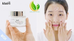 Kem dưỡng Klairs ( màu trắng )  Dạng hộp 90ml-hàn