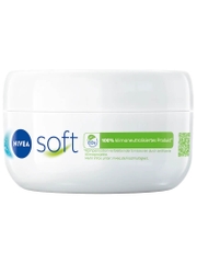 Kem dưỡng ẩm Nivea Soft 200ml -đức